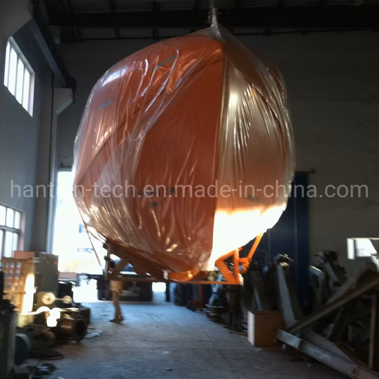 Attrezzature di salvataggio marino per scialuppe di salvataggio completamente chiuse a caduta libera