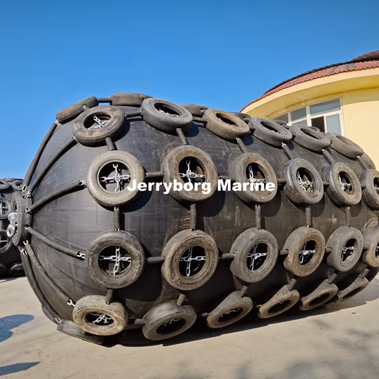 Parabordi in gomma pneumatici marini galleggianti tipo Yokohama
